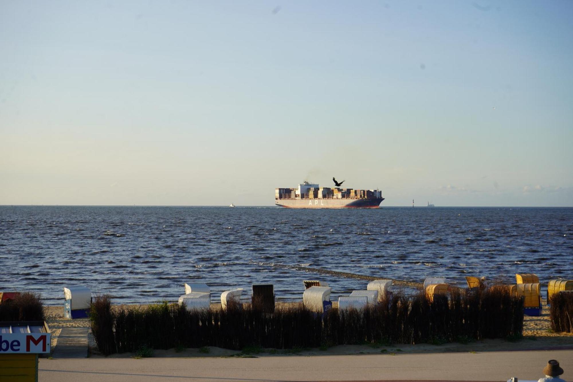 Nordseepanorama 212 Cuxhaven Exteriör bild