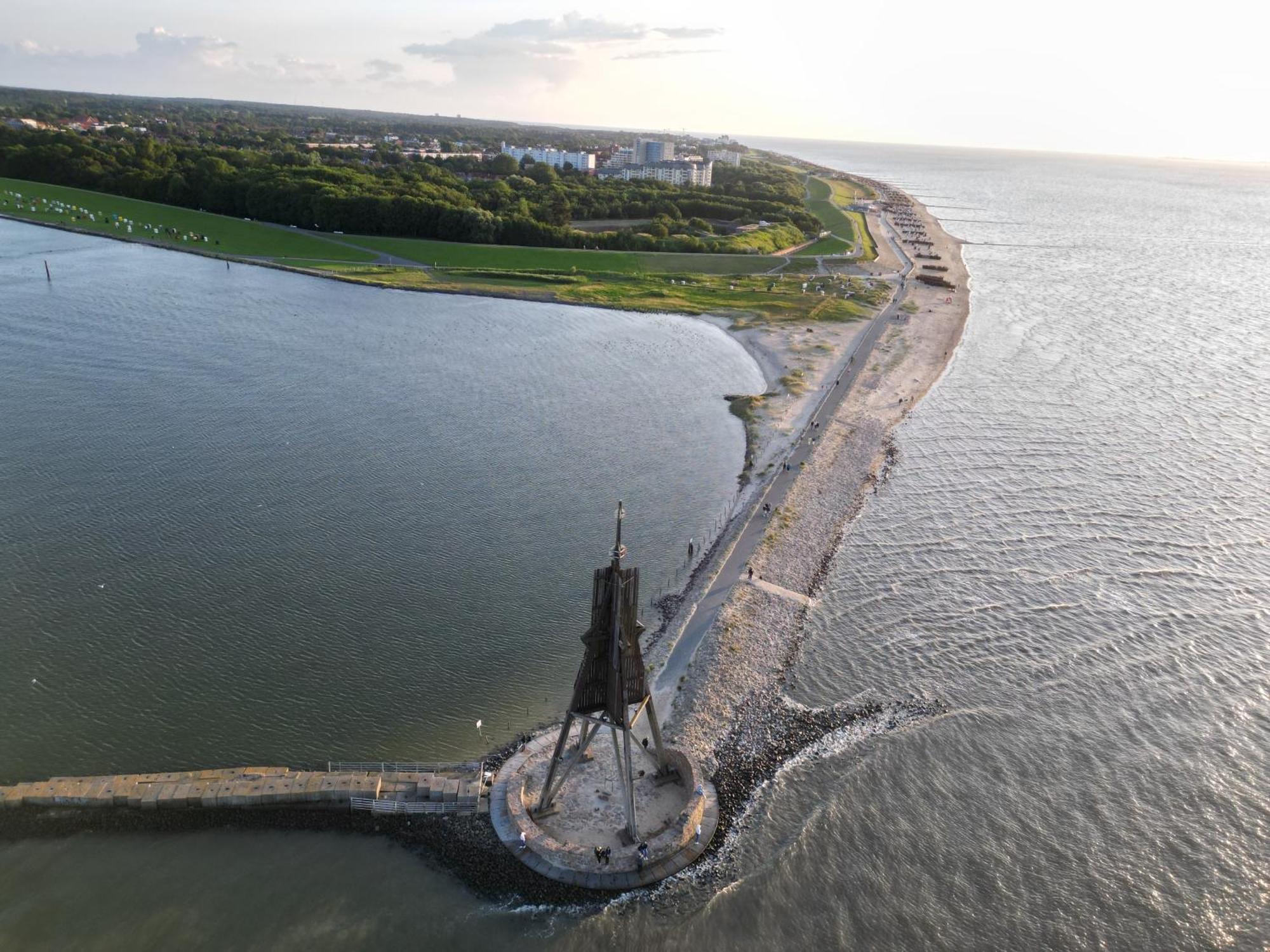 Nordseepanorama 212 Cuxhaven Exteriör bild