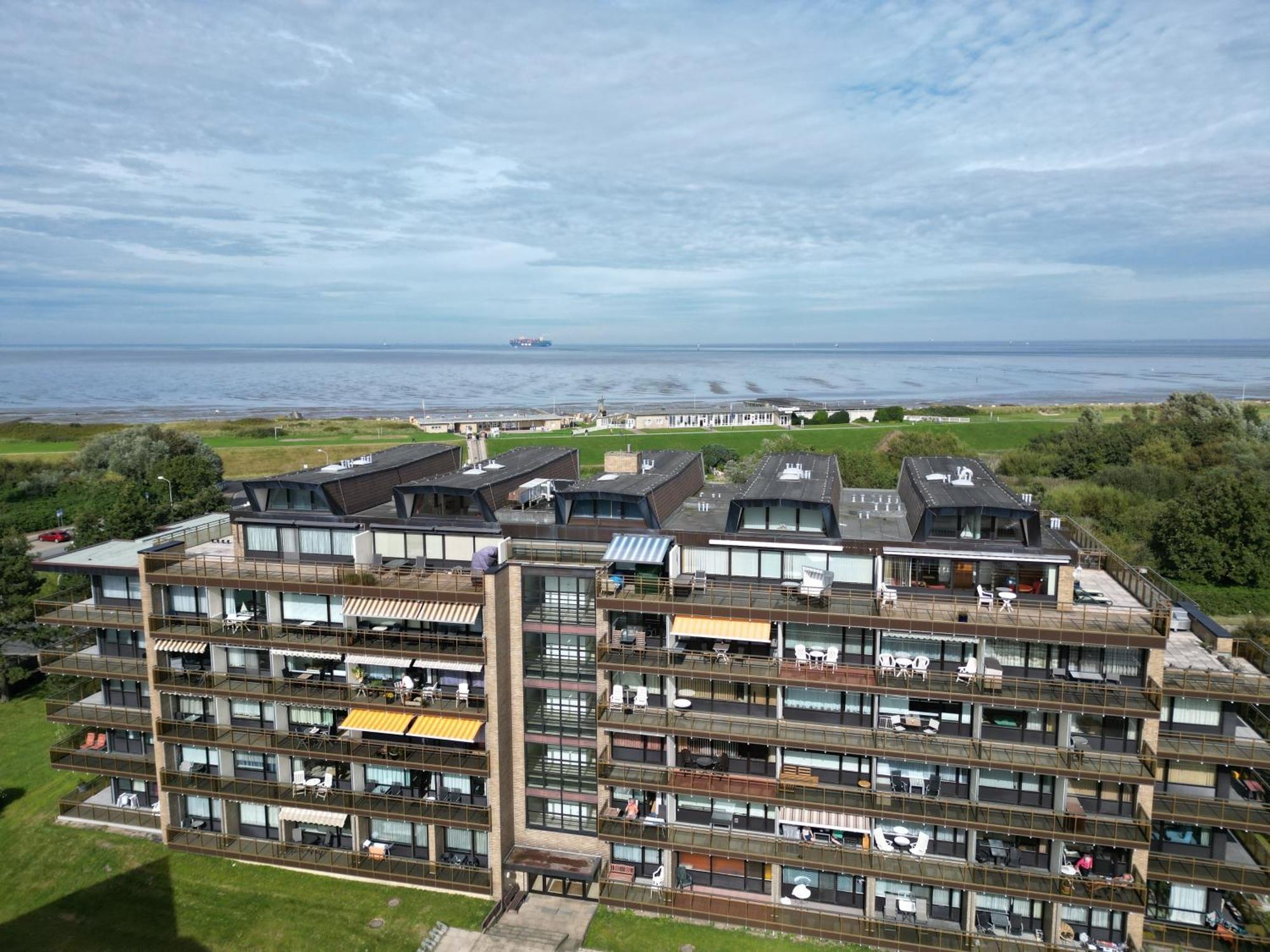 Nordseepanorama 212 Cuxhaven Exteriör bild